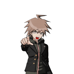 Makoto Naegi Sprite Gallery Danganronpa Wiki Fandom Ultimate (un)lucky student (ultimate hope). makoto naegi sprite gallery