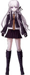 Danganronpa Kyoko Kirigiri Fullbody Sprite (Mobile) (1)