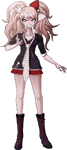 Danganronpa Mukuro Ikusaba Fullbody Sprite (Mobile) (5)