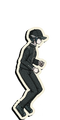 Danganronpa V3 Shuichi Saihara Death Road of Despair Sprite (Hat) 04