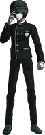 Danganronpa V3 Shuichi Saihara Fullbody Sprite (Hat) (23)