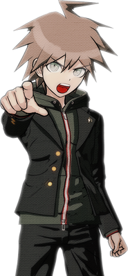 Danganronpa V3 Tsumugi Shirogane Halfbody Sprite (Makoto Naegi) (5)