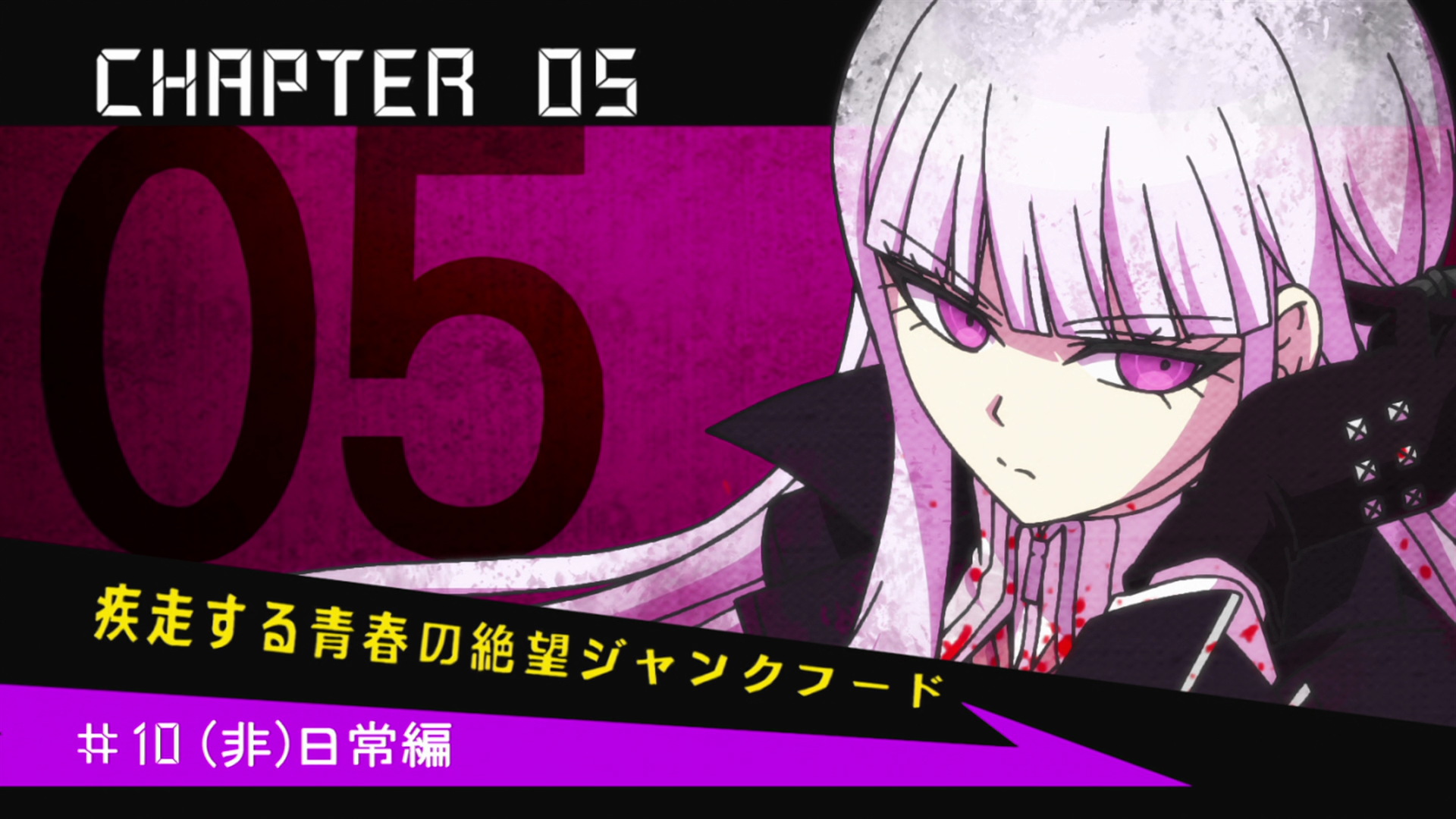 Featured image of post Danganronpa English Dub Episode 6 You are going to watch danganronpa