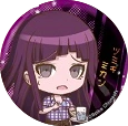 Danganronpa 1.2 Reload x Sweets Paradise Can Badge Mikan Tsumiki