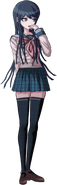 Danganronpa 1 Sayaka Maizono Fullbody Sprite (PSP) (1)