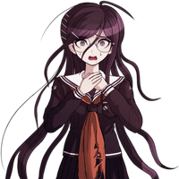 Danganronpa Another Episode Toko Fukawa Halfbody Sprite (Vita) (9)