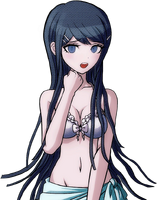 Danganronpa S Sayaka Maizono Halfbody Sprite Maillot 9