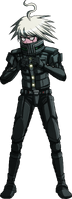 Danganronpa V3 K1-B0 Fullbody Sprite (Ahoge) (6)