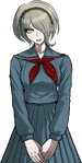 Danganronpa V3 Kirumi Tojo Halfbody Sprite (High School Uniform) (2)