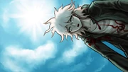 Nagito despertando a Hajime