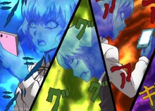 El curso de reserva enterandose de "La Tragedia"