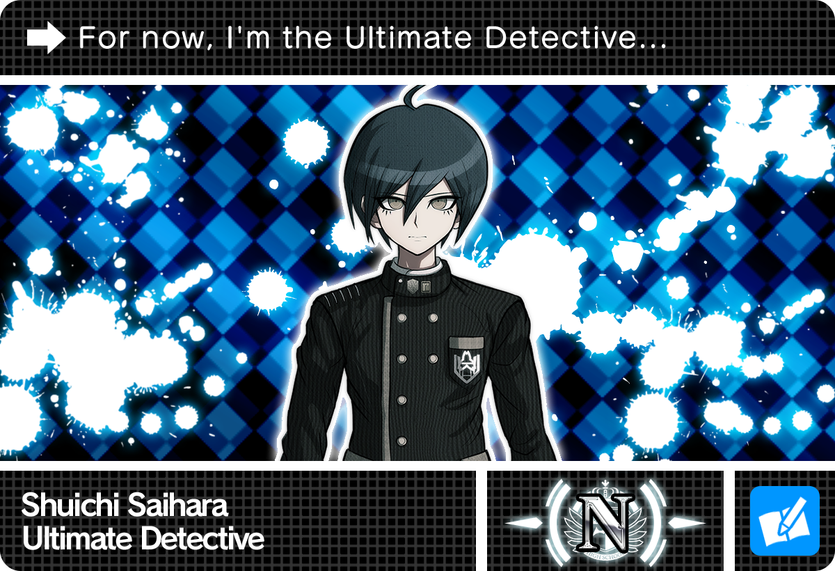 Shuichi Saihara, Danganronpa Wiki