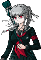 Danganronpa V3 Bonus Mode Peko Pekoyama Sprite (2)