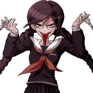 Toko Fukawa Sprite Gallery Genocide Jack Danganronpa Wiki Fandom 1024 x 1448 png 739 кб. toko fukawa sprite gallery genocide