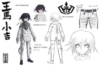 NDRV3 Art Gallery Kokichi Ouma (2).png