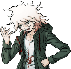 Nagito Komaeda Sprite Gallery Danganronpa Wiki Fandom Komaeda nagito), also known as the servant (召使い, meshitsukai), is a fictional character introduced in 2012 spike chunsoft visual novel action. nagito komaeda sprite gallery