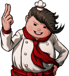 Danganronpa 2 Teruteru Hanamura Halfbody Sprite (PSP) (2)