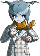 Danganronpa Another Episode Nagisa Shingetsu Halfbody Sprite (Vita) (12)