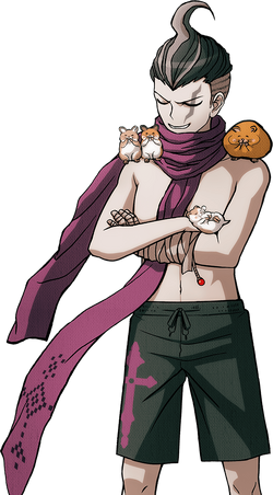 Gundham Tanaka Galerie De Sprites Wiki Danganronpa Fandom