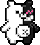 Danganronpa V3 Monokuma Bonus Mode Pixel Icon (6)