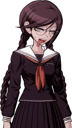 Danganronpa 1 Toko Fukawa Halfbody Sprite (Mobile) (15)