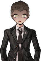 Danganronpa 2 Fuyuhiko Kuzuryu Halfbody Sprite (PSP) (22)