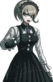 Danganronpa V3 Kirumi Tojo Halfbody Sprite (29)