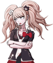 Danganronpa V3 Tsumugi Shirogane Halfbody Sprite (Junko Enoshima) (11)