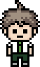 Danganronpa 2 Hajime Hinata Pixel Sprites (00)