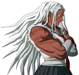 Danganronpa V3 Bonus Mode Sakura Ogami Sprite (Vita) (6)