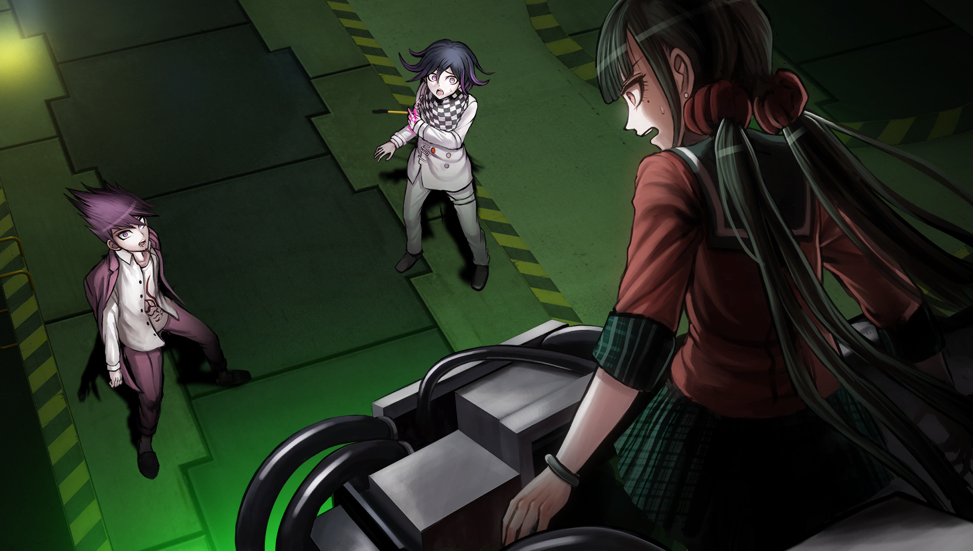 crush Blænding Diagnose Kaito Momota | Danganronpa Wiki | Fandom