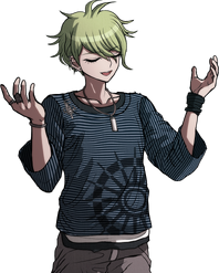 Danganronpa V3 Rantaro Amami Halfbody Sprite (16)