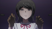 Despair Arc Episode 9 - Mukuro directly tampering with Chisa's brain