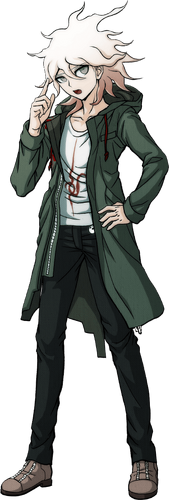 Nagito Komaeda Sprite Gallery Danganronpa Wiki Fandom Halfbody nagito's 3d full body model nagito's 3d full sprite edit round two of cursed izuru sprite edit baby. nagito komaeda sprite gallery
