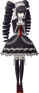 Celestia Ludenberg Fullbody Sprite (5)