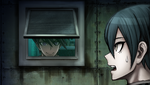 Visiting Kaito in the bathroom window