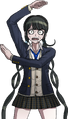 Danganronpa V3 Tenko Chabashira Halfbody Sprite (High School Uniform) (3)