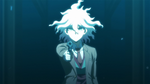 Danganronpa 2.5 - (OVA) Nagito attempting to kill The World Destroyer (50)