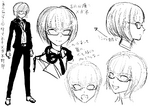 Danganronpa 2 early design sketches[3]