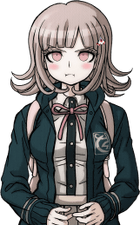 Danganronpa 2 Chiaki Nanami Halfbody Sprite (PSP) (4)