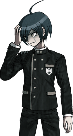 picture Shuichi Pfp Manga shuichi saihara sprite gallery