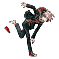 Makoto Naegi illustration