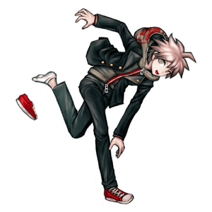 Makoto Naegi Image Gallery Danganronpa Wiki Fandom Official art shows him wearing this, fitting for his disciplined personality as the ultimate moral compass. makoto naegi image gallery