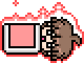 Danganronpa 1 School Mode Makoto Naegi Pixel Sprite 10