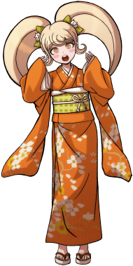 wallpapers Full Body Danganronpa Full Body Hiyoko Saionji Sprites hiyoko saionji sprite gallery