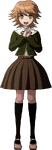 Danganronpa Chihiro Fujisaki Fullbody Sprite (Mobile) (2)