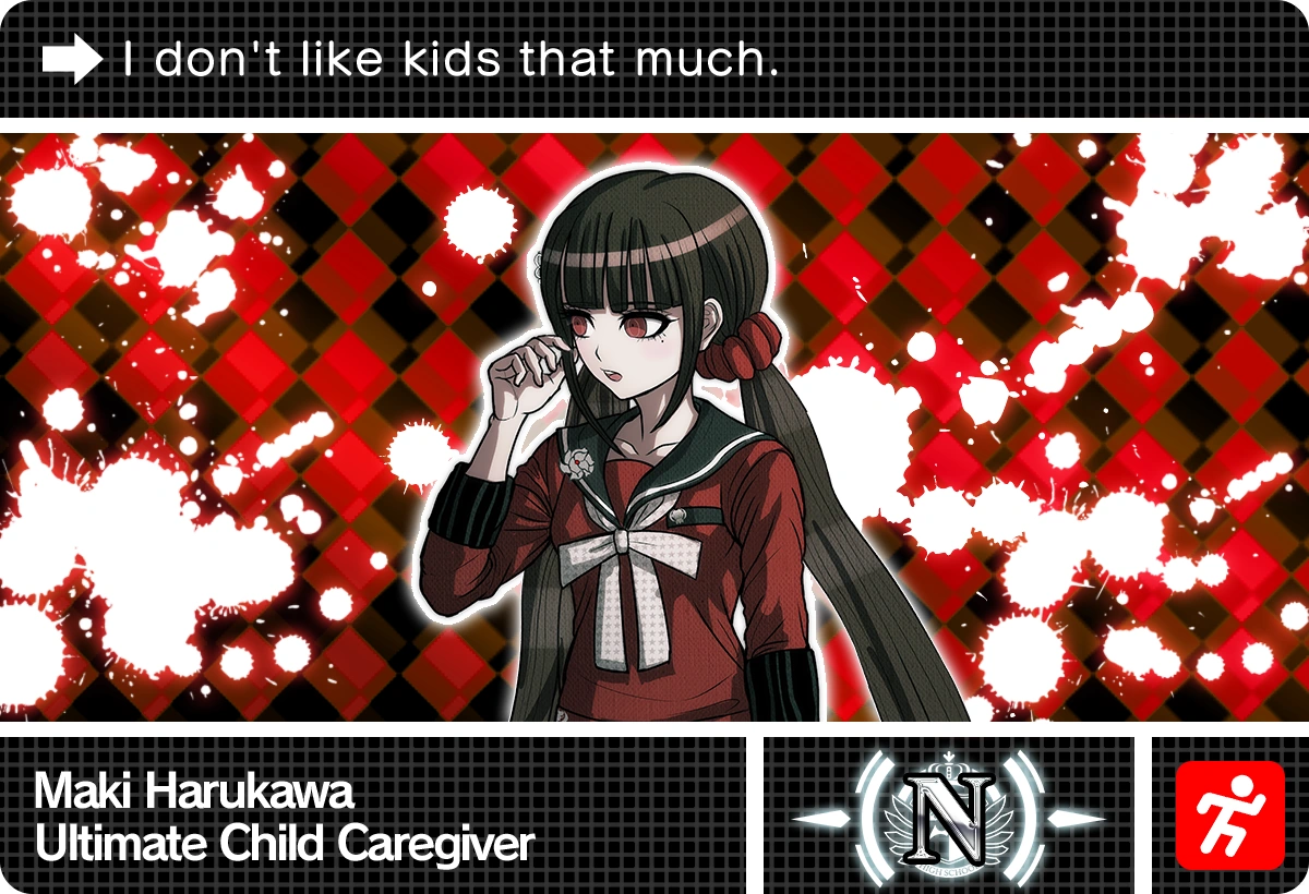 Ultimate Talent Development Plan Maki Harukawa Danganronpa Wiki Fandom I see no cursed images. ultimate talent development plan maki