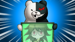 Monokuma revealing Gonta Alter Ego