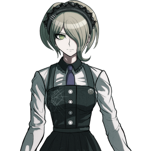Kirumi Tojo Sprite Gallery Danganronpa Wiki Fandom Despite the fact this goes unused in the playstation 4 version of the game, her sprite gets used in the windows version of the game. kirumi tojo sprite gallery