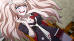 Danganronpa the Animation (Episode 13) - Junko's ecstasy over being guilty (8)